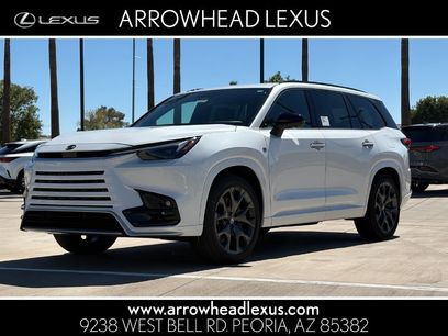 New 2026 Lexus TX 500h AWD