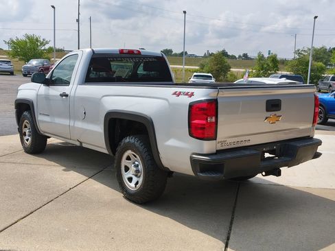 Used 2018 Chevrolet Silverado 1500 W/T w/ WT Convenience Package AWD/4WD image 14