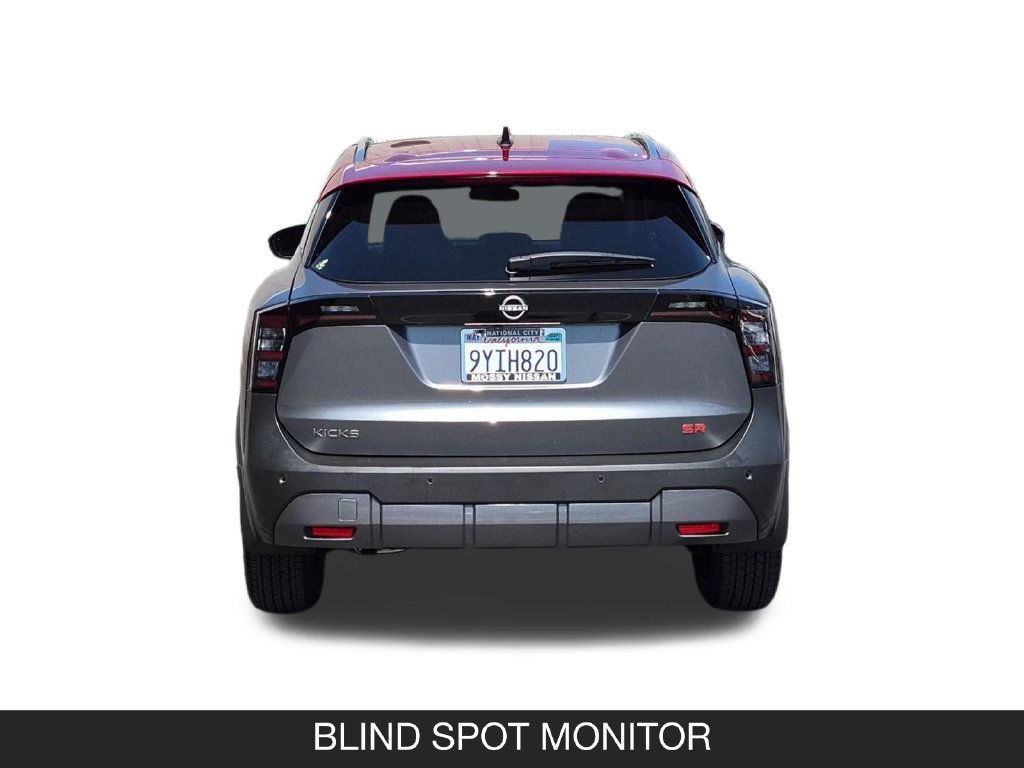 Certified 2026 Nissan Kicks SR w/ SR Premium Package FWD image 8