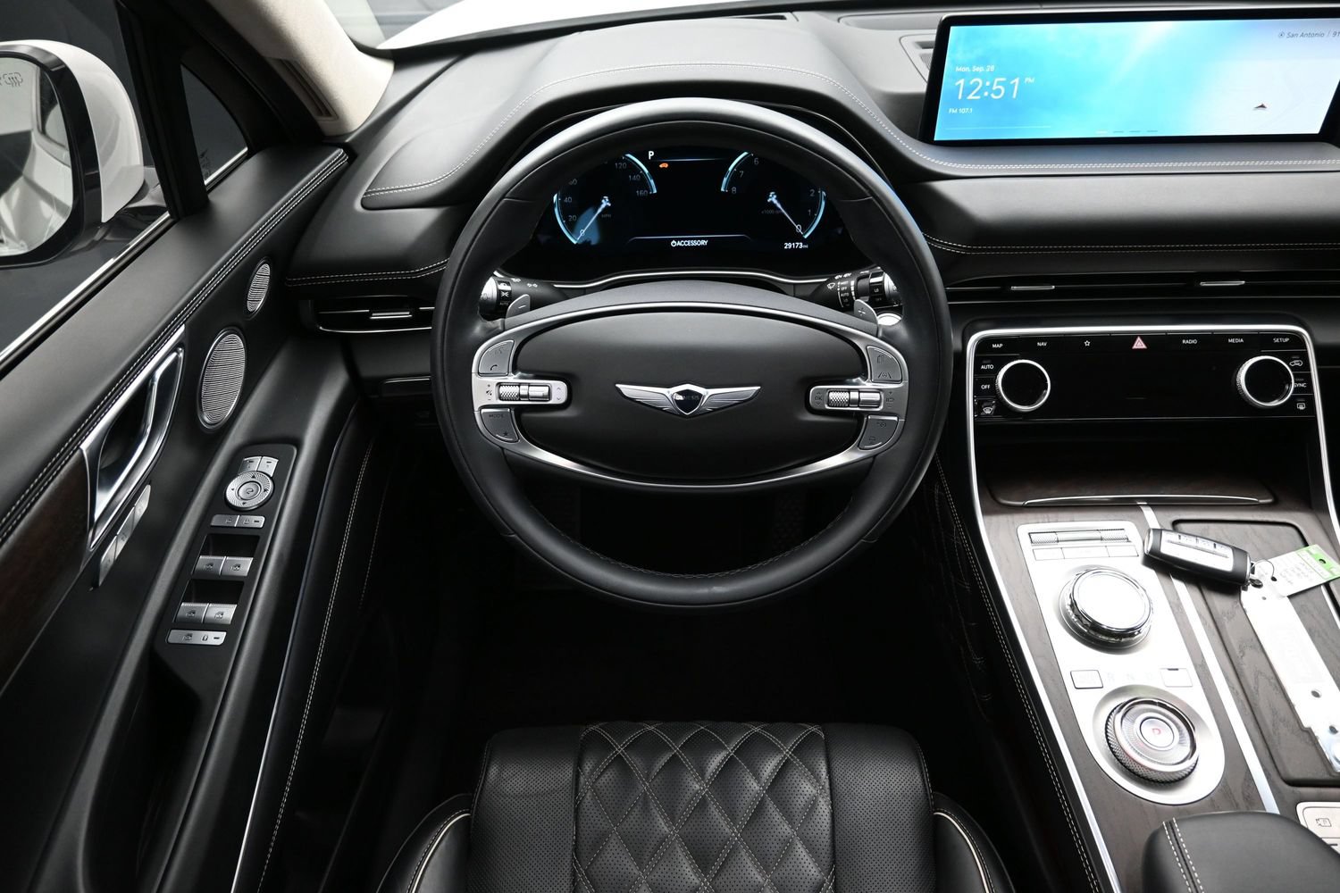 Used 2023 Genesis GV80 3.5T w/ Prestige Package AWD/4WD image 26