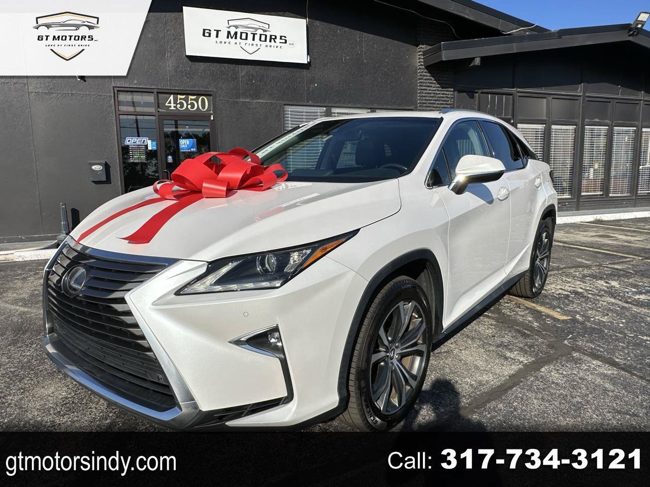 Used 2018 Lexus RX 350 AWD w/ Premium Package image 1