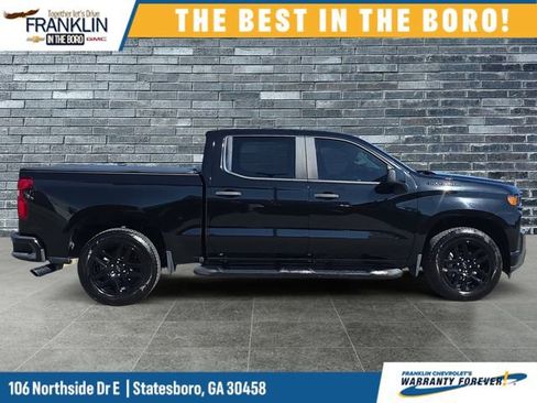 Used 2021 Chevrolet Silverado 1500 Custom w/ Rally Edition RWD image 7