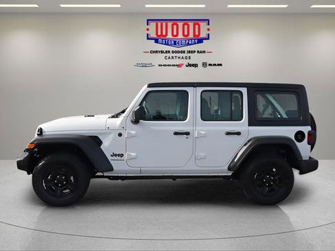 New 2026 Jeep Wrangler Sport image 6