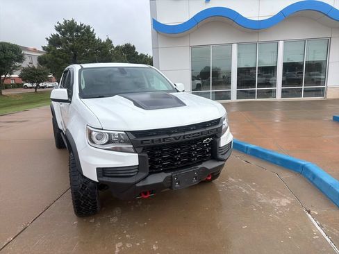 Used 2022 Chevrolet Colorado ZR2 AWD/4WD image 4
