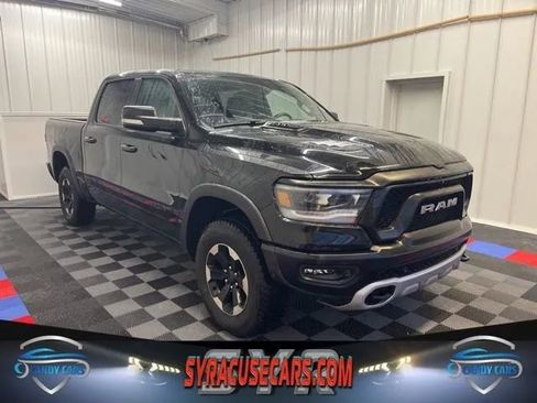 Used 2022 RAM 1500 Rebel w/ G/T Package image 1