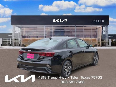 Certified 2024 Kia Forte GT-Line w/ GT-Line Premium Package FWD image 6