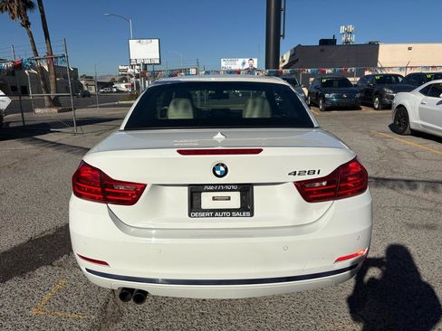 Used 2015 BMW 428i Convertible w/ Technology Package RWD image 5