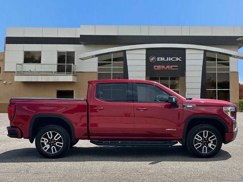 Used 2021 GMC Sierra 1500 AT4 AWD/4WD image 7