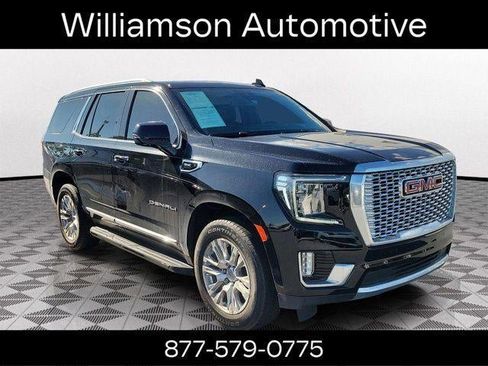 Used 2023 GMC Yukon Denali w/ Max Trailering Package RWD image 1