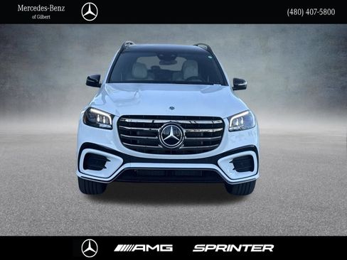 New 2026 Mercedes-Benz GLS 580 4MATIC image 2