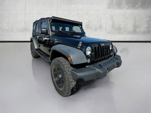 Used 2017 Jeep Wrangler Unlimited Sport w/ Max Tow Package image 3