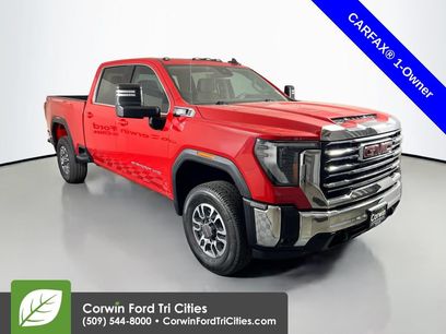 Used 2025 GMC Sierra 2500 SLE w/ SLE Value Package;