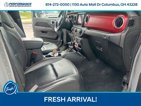 Used 2022 Jeep Gladiator Rubicon w/ LED Lighting Group AWD/4WD image 17