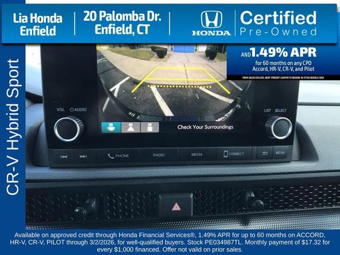 Certified 2023 Honda CR-V Sport image 21