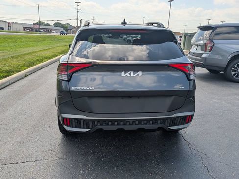 Used 2023 Kia Sportage X-Line w/ X-Line Premium Package AWD/4WD image 6
