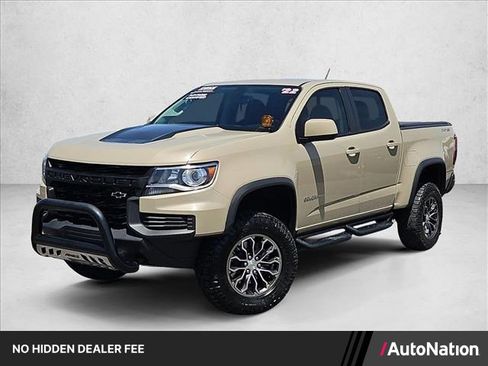 Certified 2022 Chevrolet Colorado ZR2 AWD/4WD image 1
