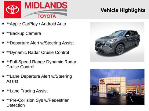 Used 2025 Nissan Rogue SV FWD image 2
