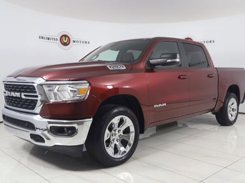Used 2022 RAM 1500 Big Horn image 46