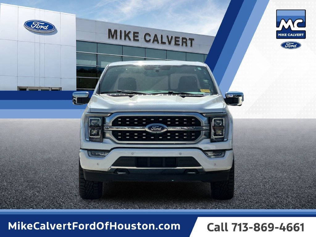 Certified 2023 Ford F150 Platinum w/ Equipment Group 701A High AWD/4WD image 8