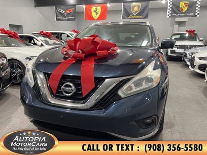 Used 2016 Nissan Murano S
