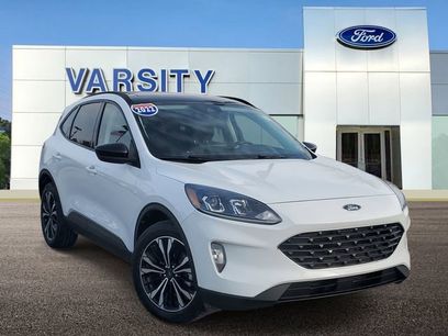 Certified 2022 Ford Escape SEL w/ SEL Stealth AWD Package