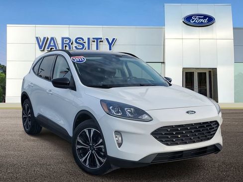 Certified 2022 Ford Escape SEL w/ SEL Stealth AWD Package image 1