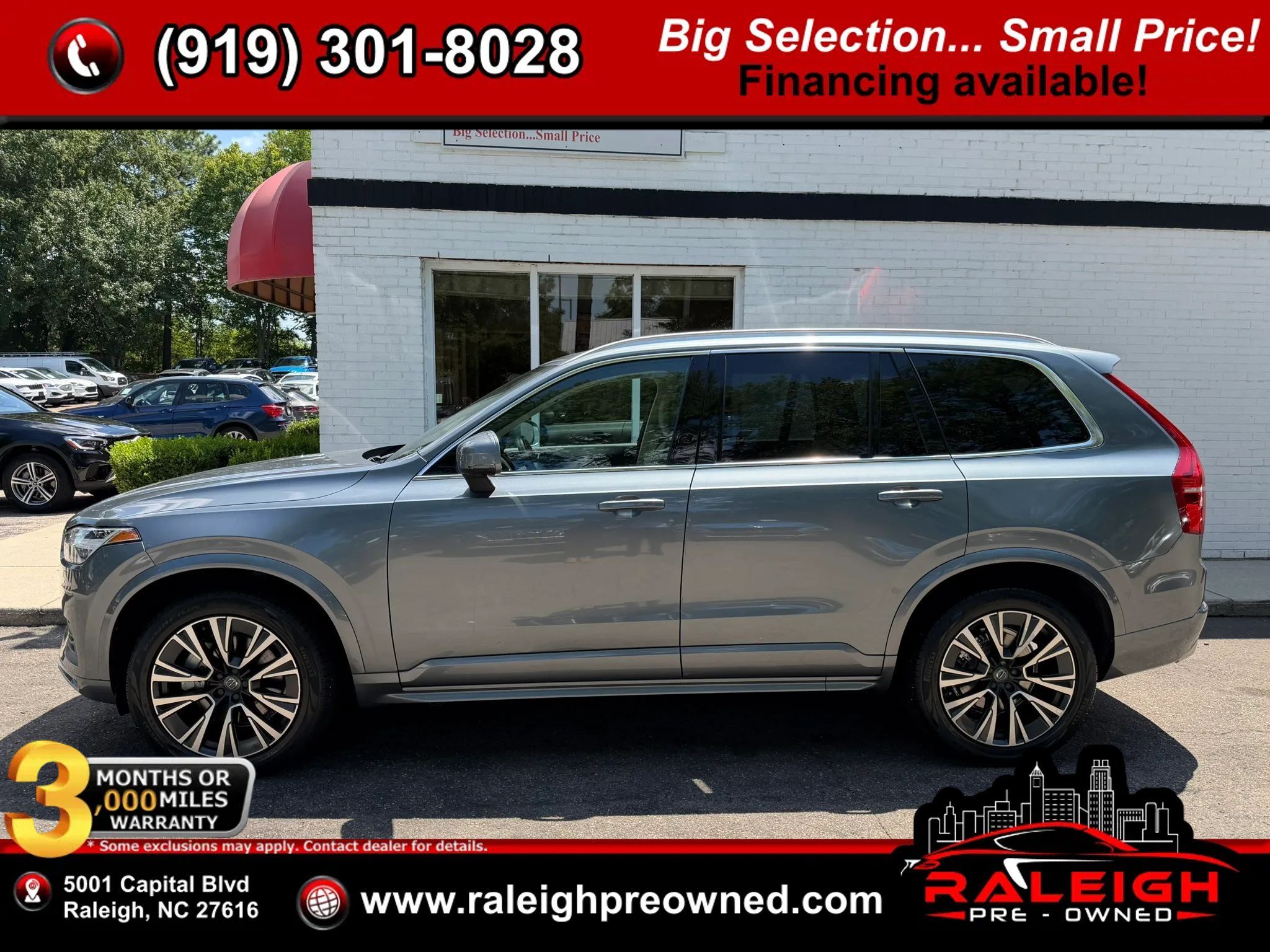 Used 2020 Volvo XC90 T6 Momentum w/ Protection Package Premier AWD/4WD image 1