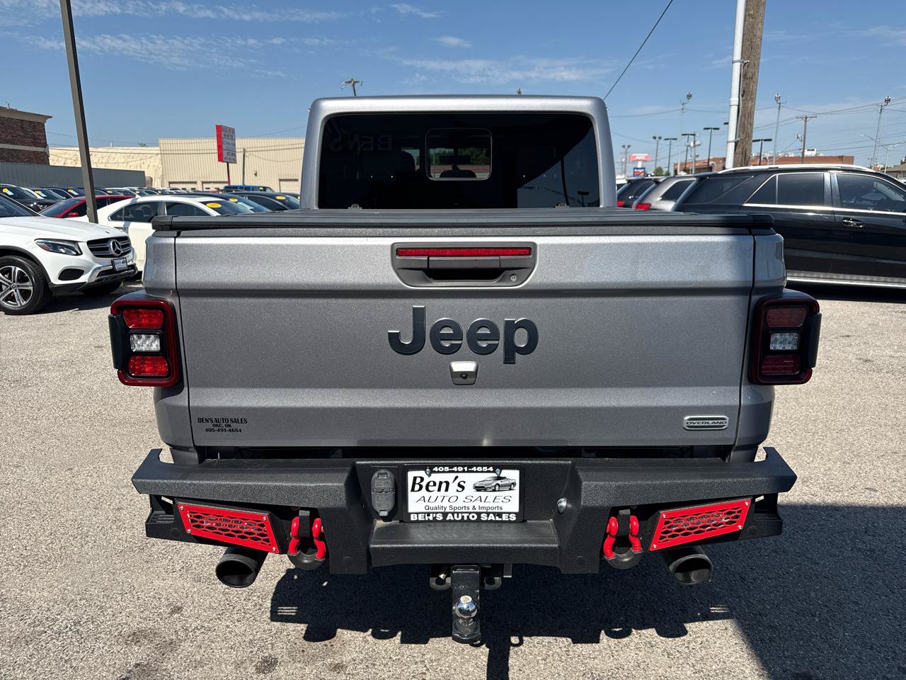 Used 2020 Jeep Gladiator Overland AWD/4WD image 8
