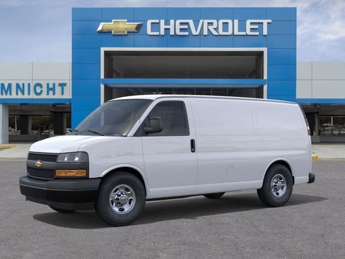 New 2026 Chevrolet Express 2500 w/ Driver Convenience Package RWD image 2