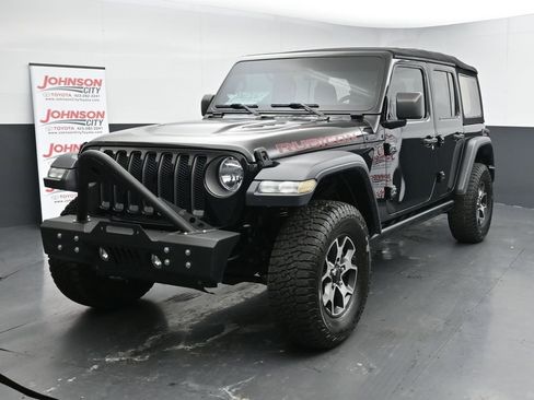 Used 2020 Jeep Wrangler Unlimited Rubicon image 3