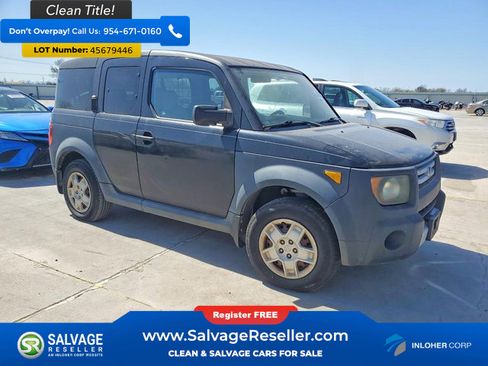 Used 2008 Honda Element LX image 5