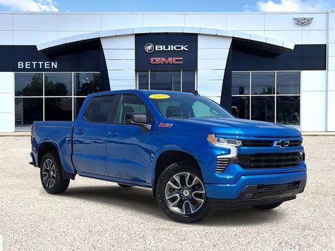 Used 2022 Chevrolet Silverado 1500 RST AWD/4WD image 1