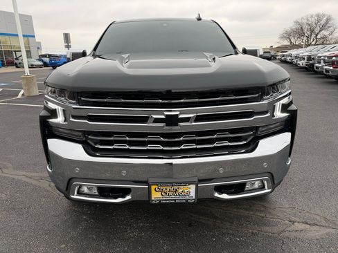 Used 2022 Chevrolet Silverado 1500 LTZ w/ LTZ Premium Package image 8