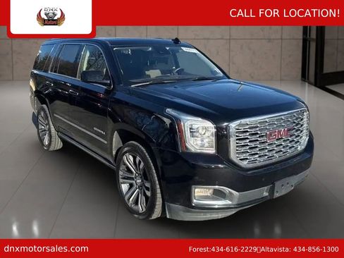 Used 2018 GMC Yukon Denali w/ Denali Ultimate Package image 6