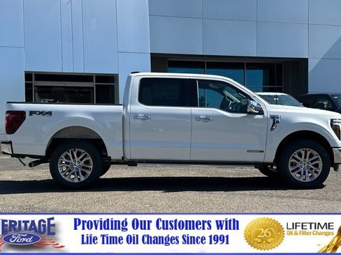 New 2026 Ford F150 Lariat w/ Equipment Group 501A Mid AWD/4WD image 3