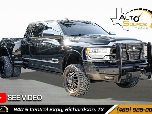 Used 2019 RAM 3500 Limited image 1