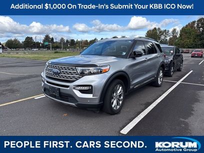 Used 2021 Ford Explorer Limited