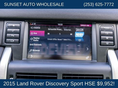 Used 2015 Land Rover Discovery Sport HSE AWD/4WD image 62
