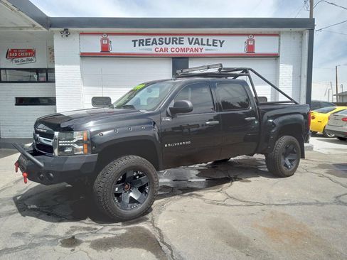 Used 2008 Chevrolet Silverado 1500 LS AWD/4WD image 1