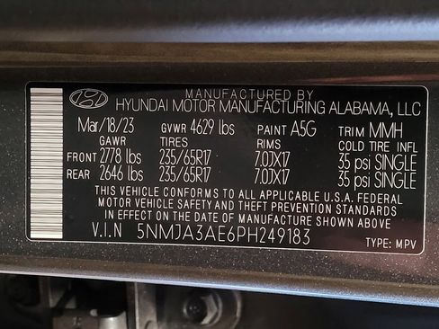 Used 2023 Hyundai Tucson SE FWD image 33