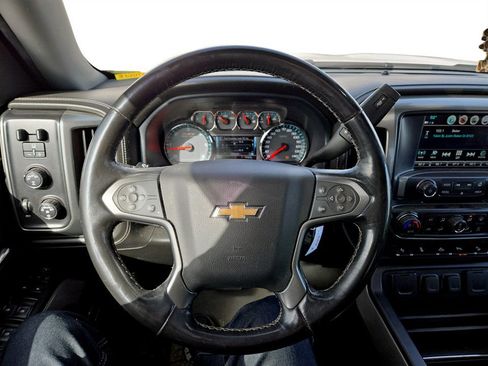 Used 2018 Chevrolet Silverado 1500 LTZ Z71 w/ Redline Edition image 14