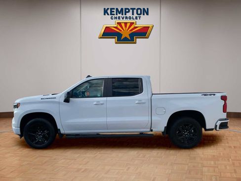 Used 2025 Chevrolet Silverado 1500 RST w/ All Star Edition Plus AWD/4WD image 3