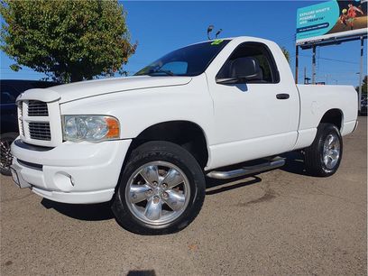 Used 2002 Dodge Ram 1500 Truck 4x4 Regular Cab
