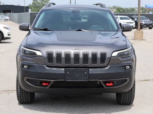 Used 2020 Jeep Cherokee Trailhawk w/ Cold Weather Group AWD/4WD image 5