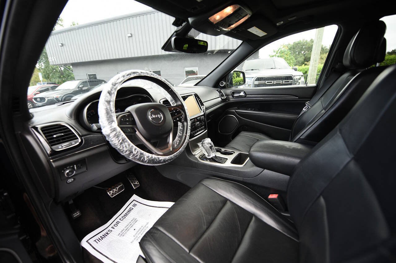 Used 2019 Jeep Grand Cherokee High Altitude RWD image 14