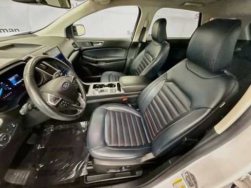 Used 2022 Ford Edge SEL w/ Sport Appearance Package AWD/4WD image 21