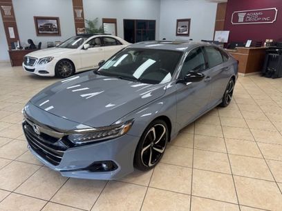 Used 2021 Honda Accord Sport