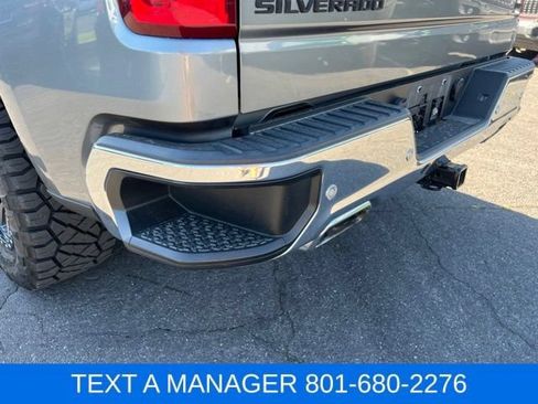 Used 2019 Chevrolet Silverado 1500 LTZ w/ LTZ Plus Package AWD/4WD image 4