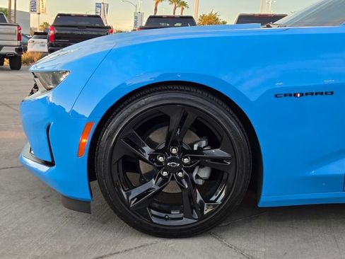 Certified 2022 Chevrolet Camaro LT w/ RS Package RWD image 9