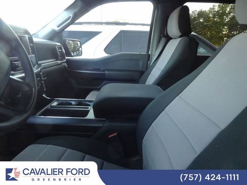 Used 2023 Ford F150 XL w/ STX Appearance Package AWD/4WD image 10